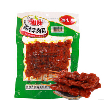 湘大王鸡汁牛肉丸