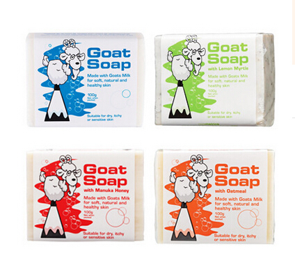 澳洲代购Goat Soap 羊奶皂 100g 保湿滋润