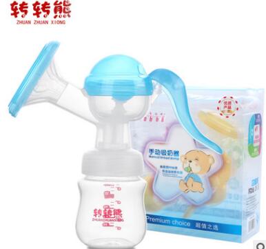 转转熊孕产妇用品 手动吸奶器 吸力吸乳器图3