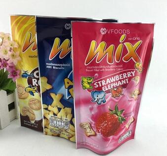 泰国进口零食VFOODS MIX脆脆条 进口膨化食品30g*144袋图3