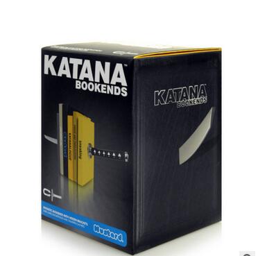 Katana Bookends日本武士刀书挡 刀剑磁力书挡书立图3