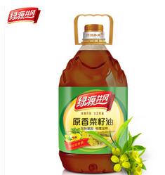 绿源井冈 原香菜籽油5L非转基因纯菜籽油物理压榨食用粮油香菜油