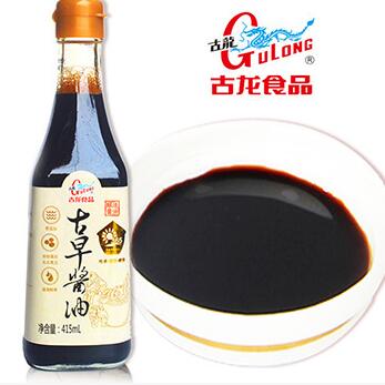 古法酿造酱油央视推介365天自然发酵 头抽415ml*2特级古早酱油图2