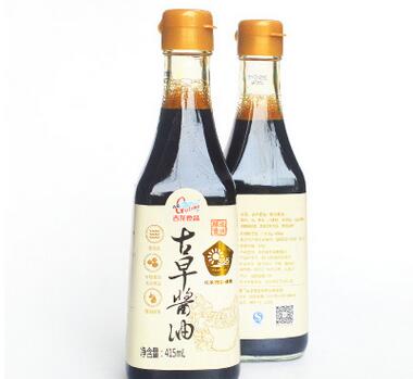 古法酿造酱油央视推介365天自然发酵 头抽415ml*2特级古早酱油图3