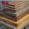 厂家供应DIY实木板 松木实木桌面做旧家具木板材各种桌子面板定做