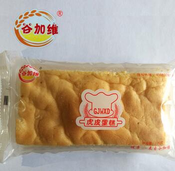 虎皮蛋糕120g 松软可口 三层夹心