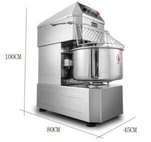 30L升双动双速和面机商用图3