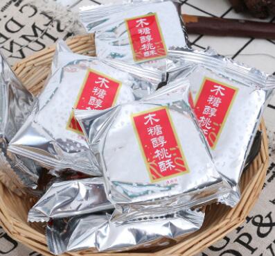 桃酥糕点358g粗粮饼干孕妇休闲小吃无糖食品糖尿人零食代餐苦荞图3