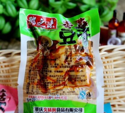 休闲食品 那之味香菇豆干 那之味豆腐干 八种口味 10斤/箱图2