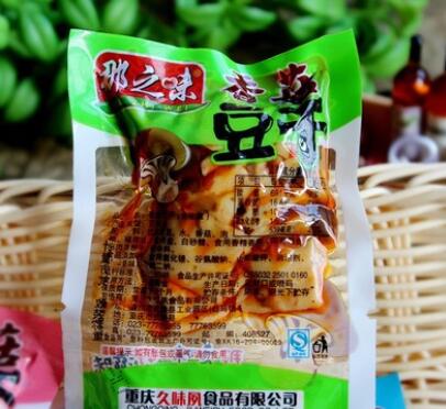 休闲食品 那之味香菇豆干 那之味豆腐干 八种口味 10斤/箱图3