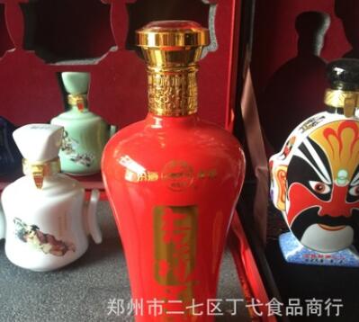 白酒批发 山西 清酒珍品 清香型白酒 低价 53度475毫升图2