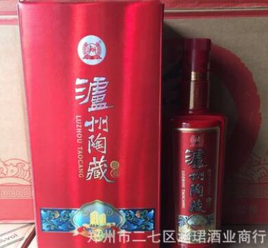 白酒批发 泸州陶藏 韵坛52度 500ml 精美开窗图1