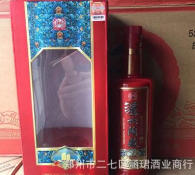 白酒批发 泸州陶藏 韵坛52度 500ml 精美开窗图2