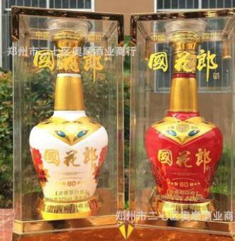 国花郎窖藏60酒52度浓香型酒500毫升国花郎白酒批发图2