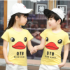 夏季新款韩版男童装女童半袖衫儿童夏装宝宝上衣小孩短袖T恤 纯棉