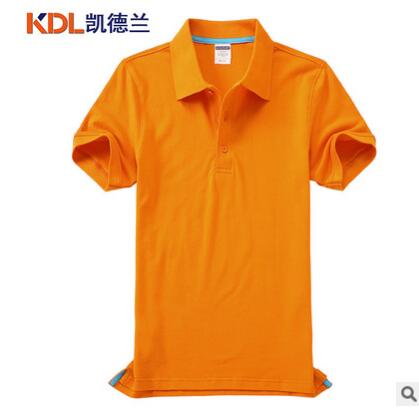 现货精品纯棉工衣工作服定做男式t恤定制polo文化广告衫刺绣logo图3