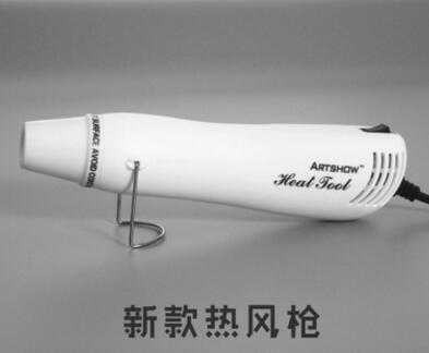 新款 软陶热风枪 热缩片定型工具 橡皮章DIY手工陶艺泥加热 粘土