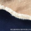 布料复合加工水晶绒复合莫代尔冬季棉服复合面料可水洗复合加工费