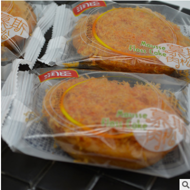 润臣【慕斯肉松蛋糕】点心 净重5斤特价批发 肉松饼休闲零食品