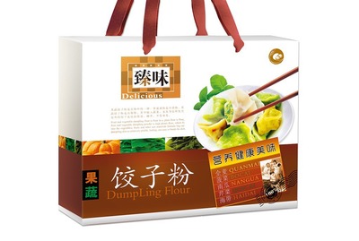 臻味食品 臻味 果蔬饺子粉 天然五彩饺子粉 营养面粉