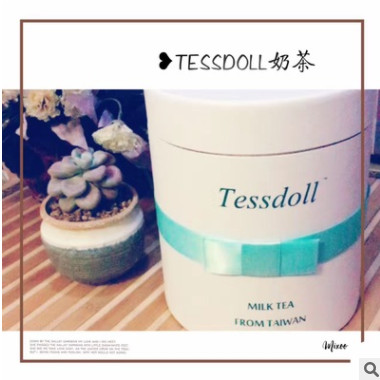 Tessdoll台仕朵奶茶台式速溶冲泡原叶正宗台湾网红低糖奶茶