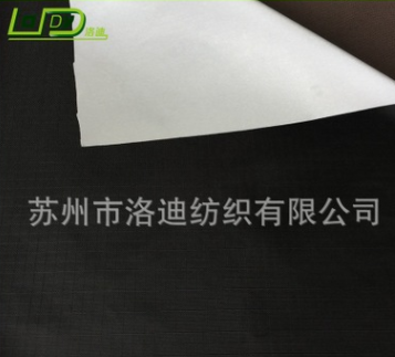 210D尼龙牛津 反光涂层 反光布 警示标志面料 夜光衣 骑行衣面料