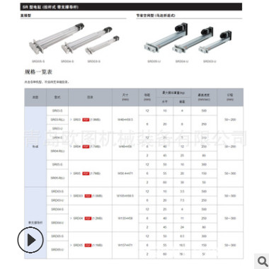 SRD05 日本雅马哈YAMAHA 伺服电动缸 导杆 步进电机控制器 机器人