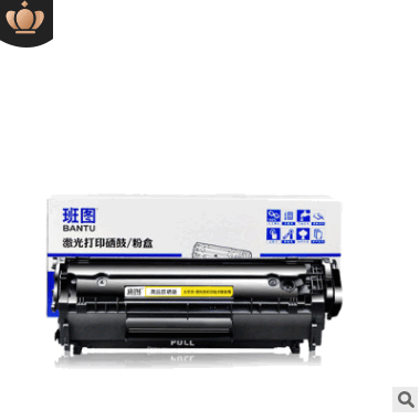 适用佳能LBP2900硒鼓303 L11121E LBP3000粉盒HPQ2612易加粉硒鼓图2