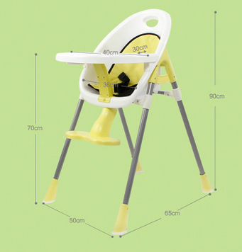 安全防翻儿童餐椅宝宝餐桌椅婴儿吃饭座椅小孩吃饭椅子婴儿餐椅图3