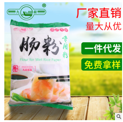 九叔食品 500克肠粉专用粉布拉肠粉 广式肠粉专用粉图2