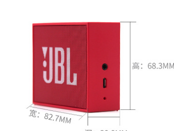 JBL GO音乐金砖蓝牙音箱 低音炮户外便携音响 迷你音箱可免提通话