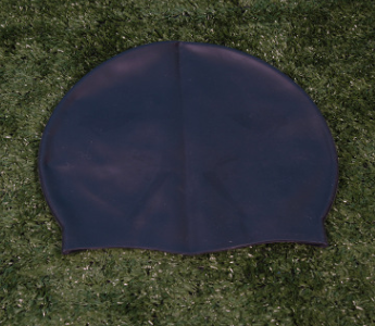 厂家定制印刷 新款热销游泳帽 纯色防水硅胶游泳c