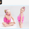 亚马逊速卖通热销 新款儿童浮力衣宝宝泳衣 多功能外贸连体游泳衣