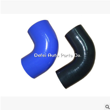 90度弯头汽车硅胶管中冷器胶管90degree elbow silicone hose