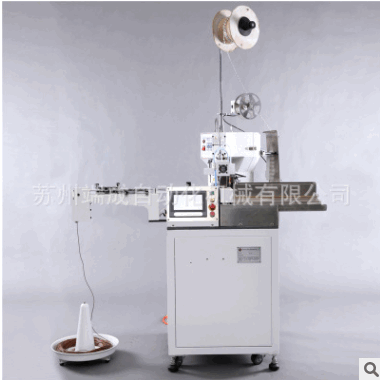 端子机 端成供应生产单端压着全自动端子机 电子制造设备