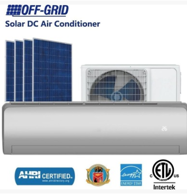 12000BTUDC48VSolarAirConditionerforHomeSolarCoolingSystems