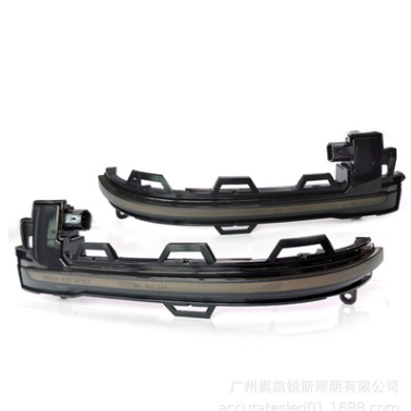 适用宝马BMW x3/x4/x5/x6 F25/26/15/16 LED后视镜改装流水转向灯