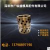 自润滑轴承无油石墨铜套 铜钛合金高力黄铜导套加工定做紧固件