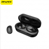 AWEI用维T16新品tws蓝牙耳机5.0私模无线防水迷你耳塞