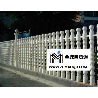 提供小区栏杆维护服务  提供仿汉白玉仿石材真石漆栏杆加工