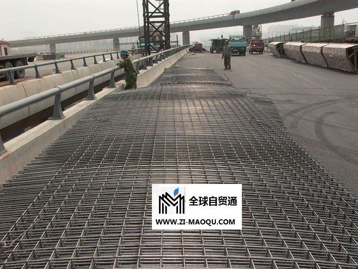 出售CRB550冷轧钢筋焊接网 螺纹钢筋网 桥梁钢筋网  价格低廉