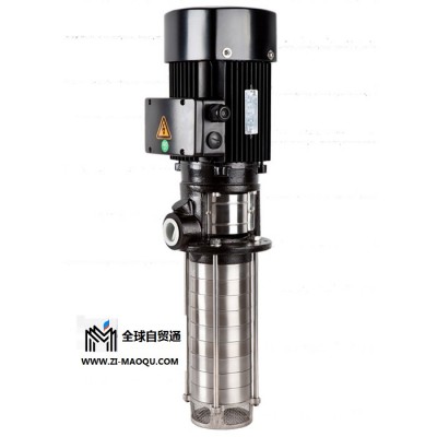 南元浸入式液下多级离心泵CDLK/CDLKF12不锈钢泵机床油泵高压水泵