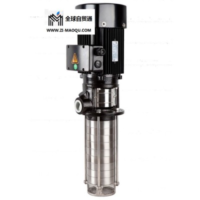 南元水泵浸入式多级泵CDLK/CDLKF20立式液下泵机床油泵液压油泵