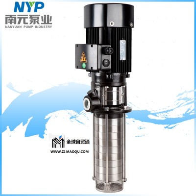 南元泵业SDK/SDKT1浸入式多级离心泵立式机床泵 加工中心冷却水泵