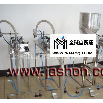 上海  果冻胶灌装机 半自动灌装机 灌装设备