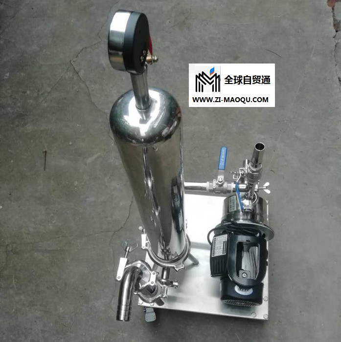 广涛GL001 厂家供应小型水净化设备 材质304