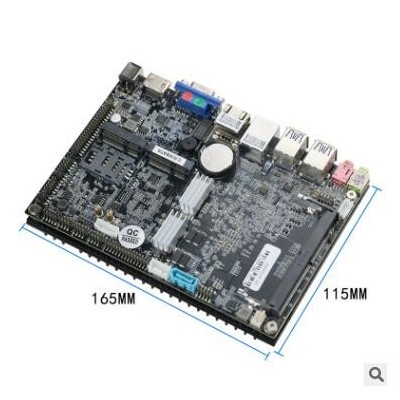 酷睿工控主板IMB-4067D低功耗CPU15W机器人工业物联网无风扇主板