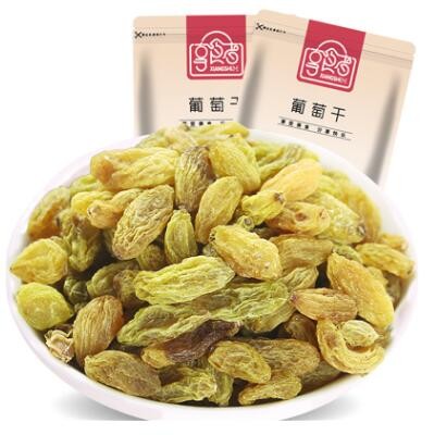 【享食者】葡萄干108g/袋 新疆特产休闲零食干果蜜饯图2