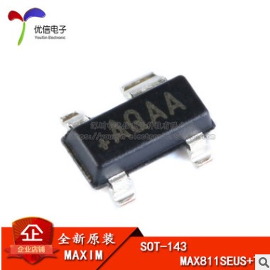 原装正品 贴片 MAX811SEUS+T SOT-143 MCU监控器/芯片图3