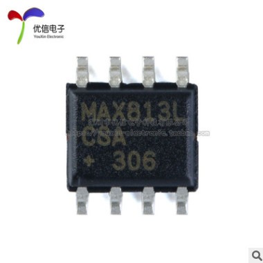 原装正品 贴片 MAX813LCSA SOIC-8 MCU监控器/芯片图2